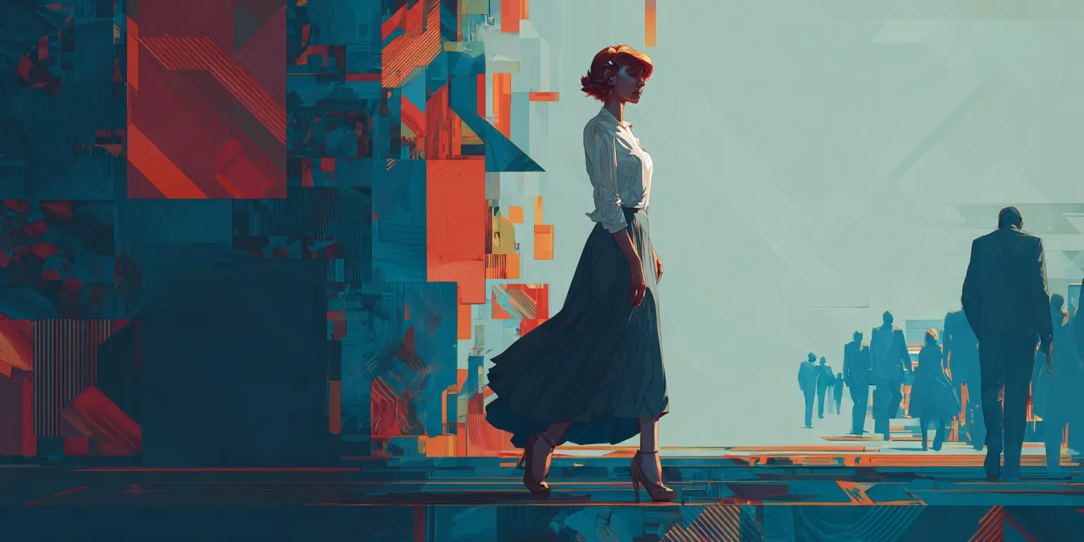 Midjourney prompt: protocol.